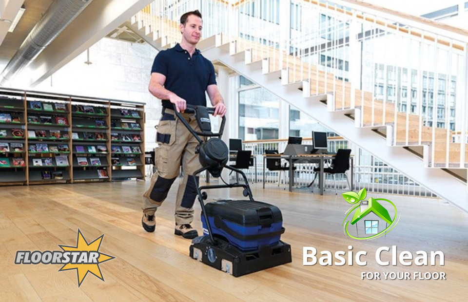 floorstar-basic-cleanse-man-walking-behind-floor-scrubber